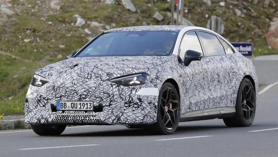 AMG C 63 برقی لو رفت؛ رقیب مستقیم BMW iM3 از راه می‌رسد